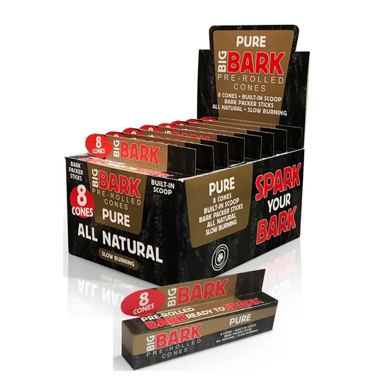 BIGBARK Organic Pure unrefined Pre-rolled Cones_0