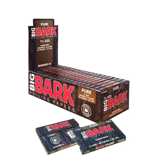 BIGBARK Organic Pure unrefined Rolling paper_0