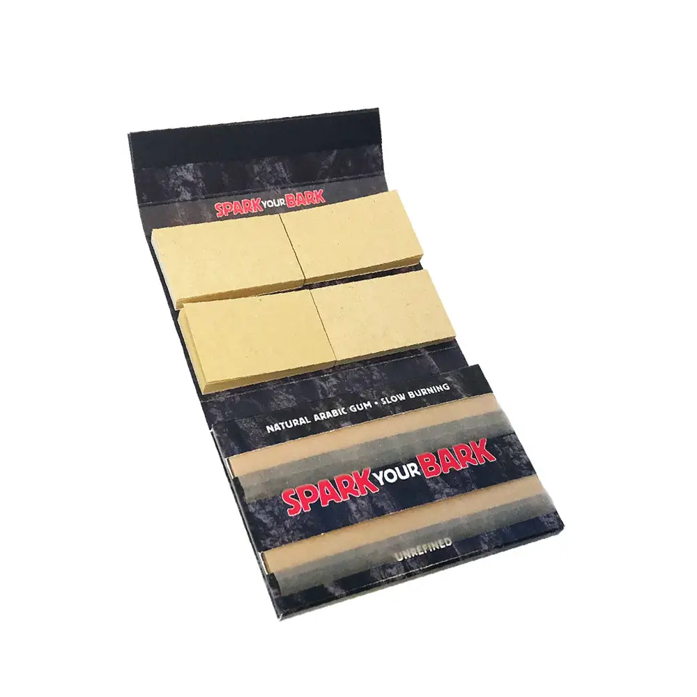 BIGBARK Organic Pure unrefined Rolling paper_1