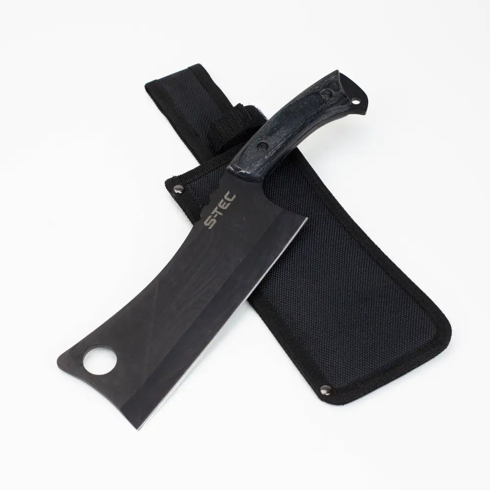 Black Machetes with sheath [T224188-1]_1