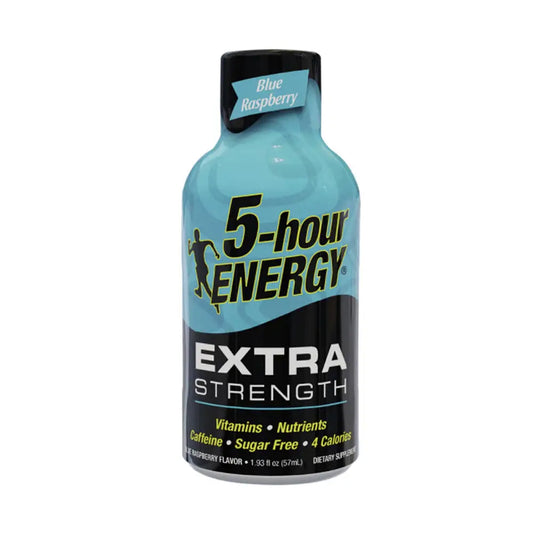 Blue Raspberry Flavor Extra Strength 5-hour ENERGY Drink_0