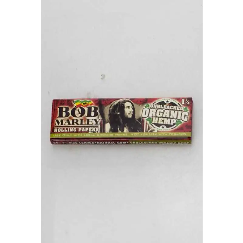 Bob Marley Organic Hemp paper_0