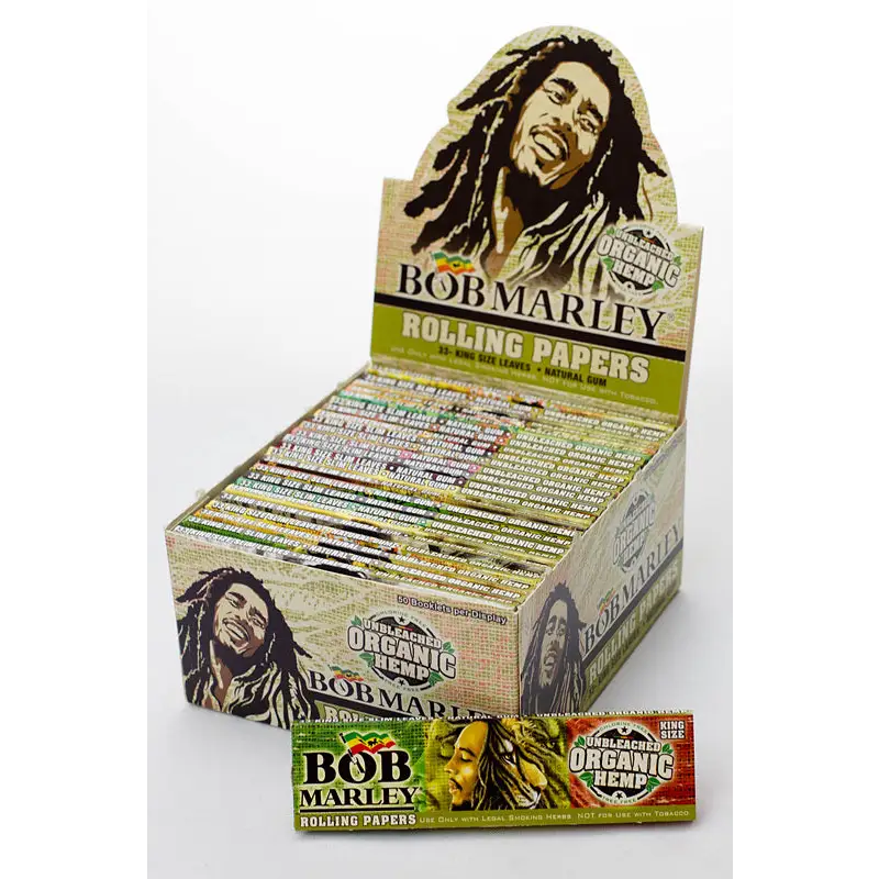 Bob Marley Organic Hemp paper_1