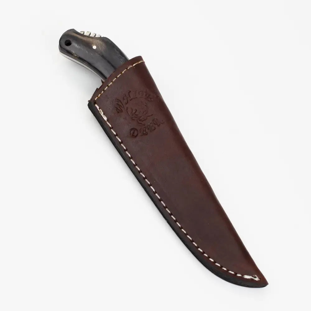 Buffalo Horn Grip Drop Point [WD9410]_4