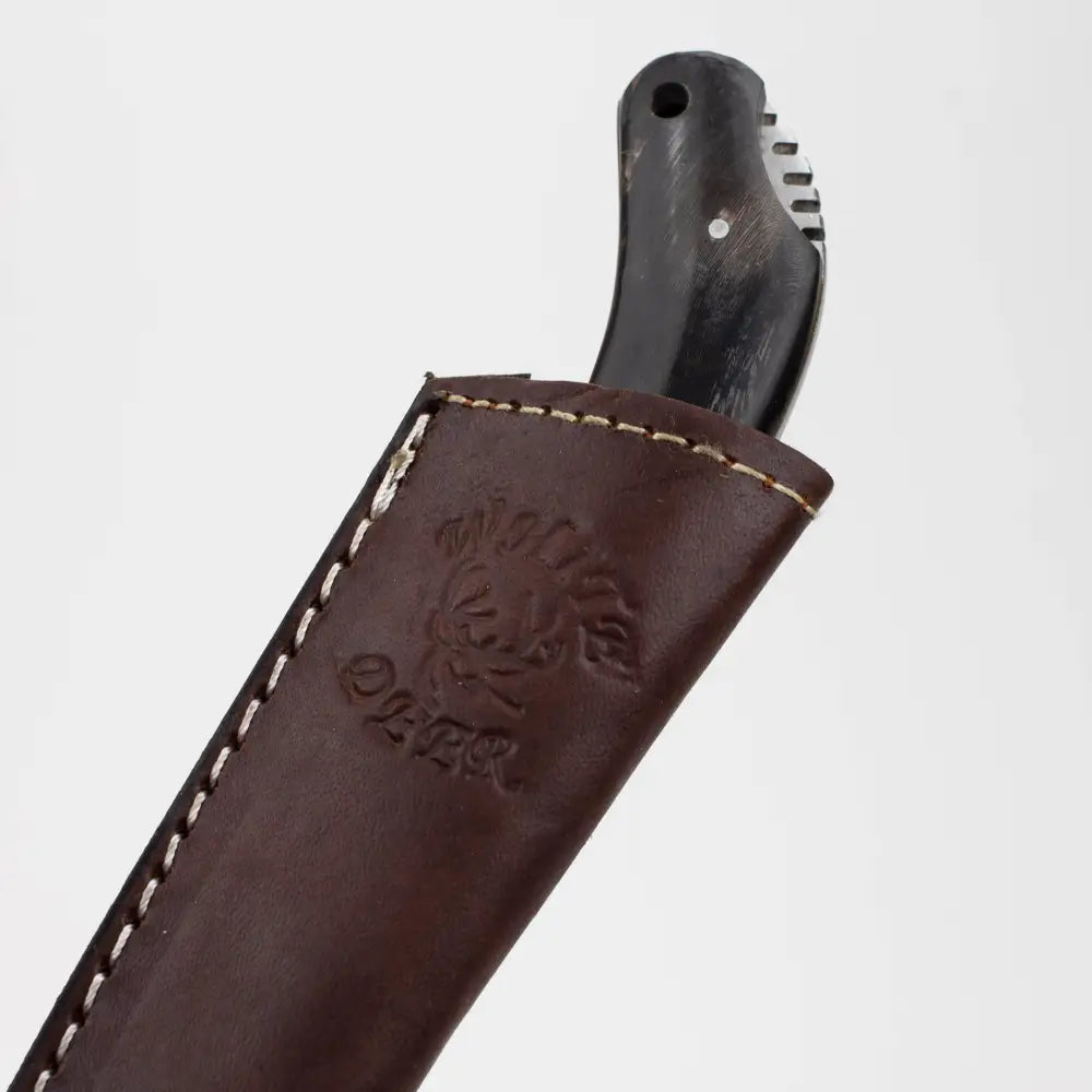 Buffalo Horn Grip Drop Point [WD9410]_2