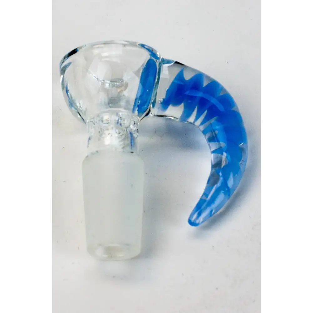 Built-in glass screen bowl with horn handle_5