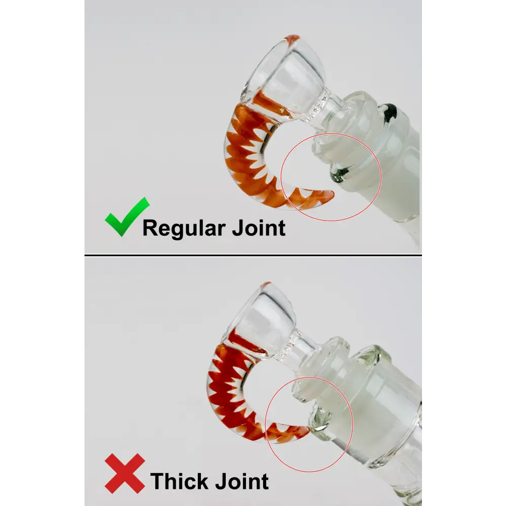 Built-in glass screen bowl with horn handle_1