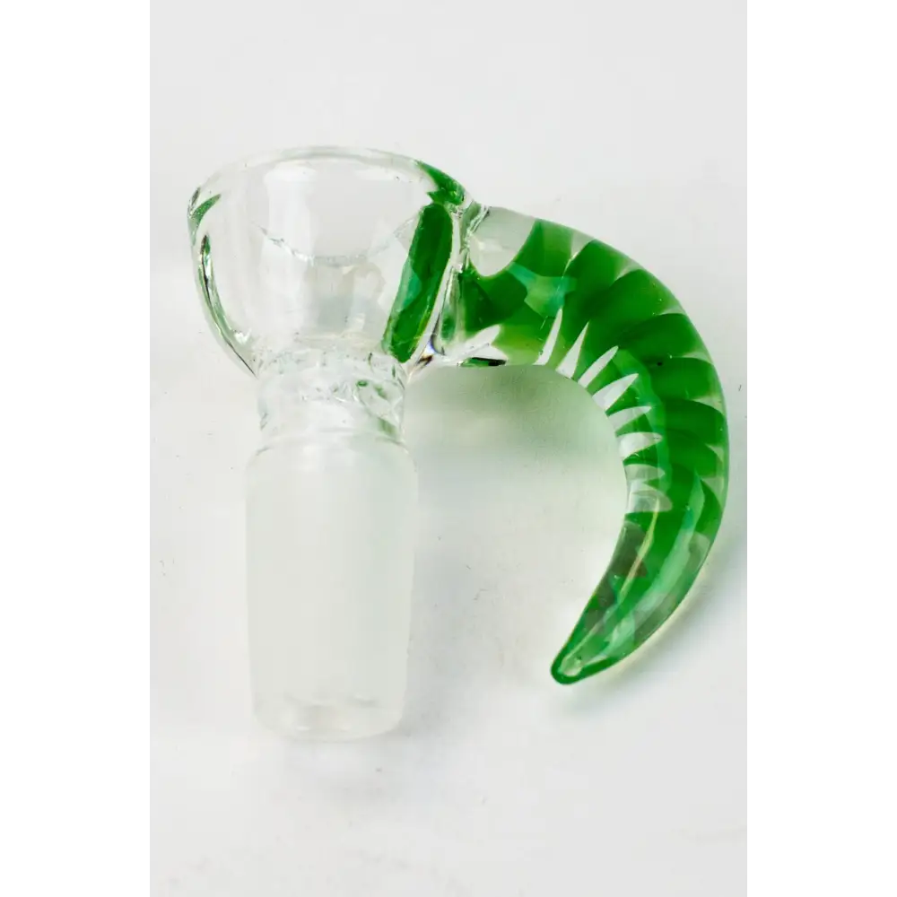 Built-in glass screen bowl with horn handle_6