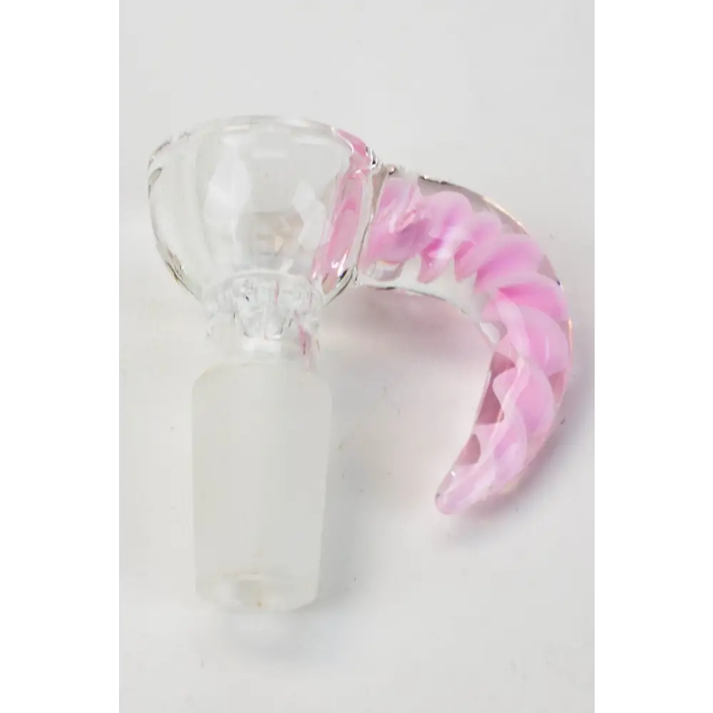 Built-in glass screen bowl with horn handle_7