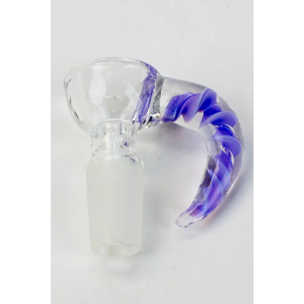 Built-in glass screen bowl with horn handle_9