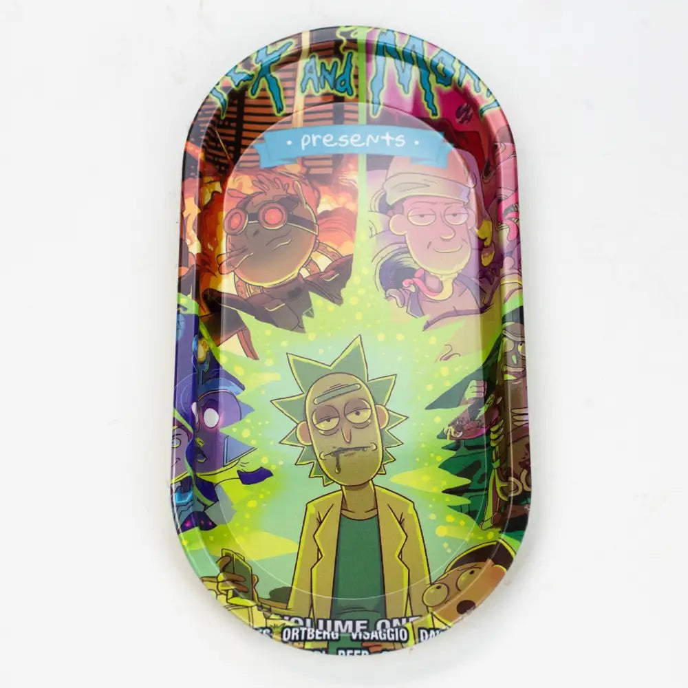 Cartoon Small Rolling Tray_0