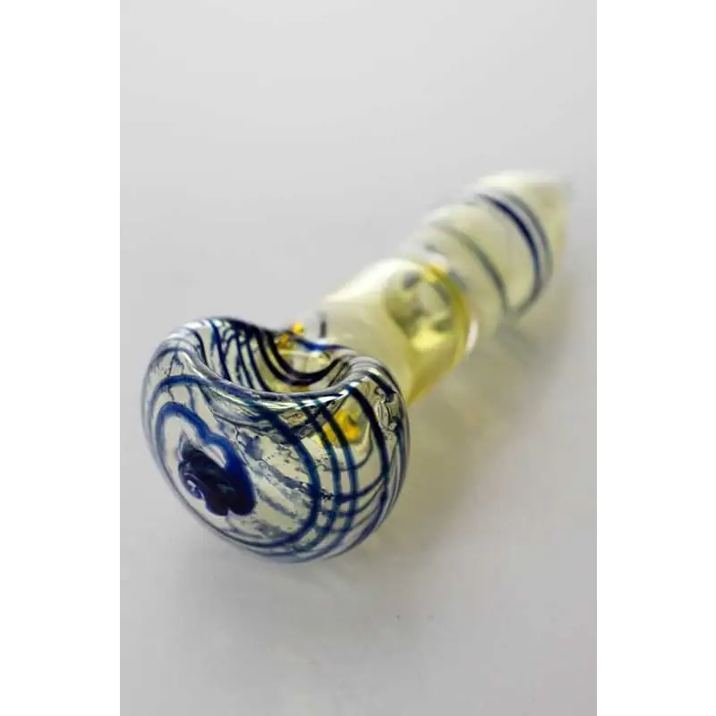 Changing colors glass hand pipe_1