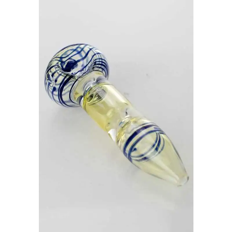 Changing colors glass hand pipe_3