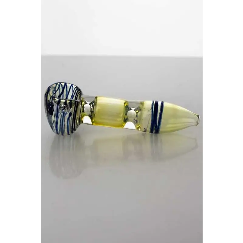 Changing colors glass hand pipe_2