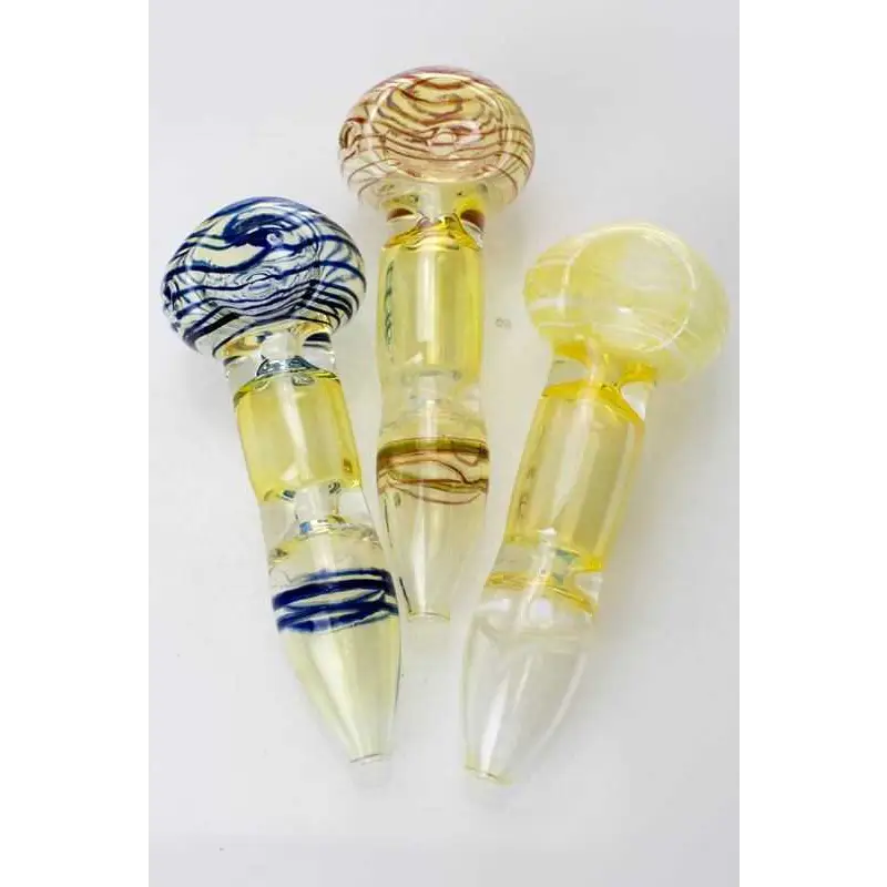 Changing colors glass hand pipe_0