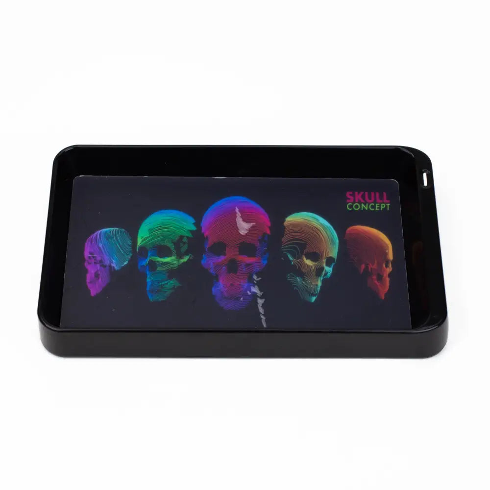 Character 7 Changeable colours LED Rolling Tray_14