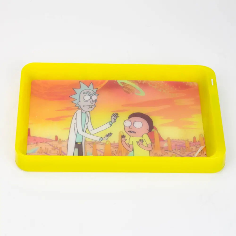 Character 7 Changeable colours LED Rolling Tray_3