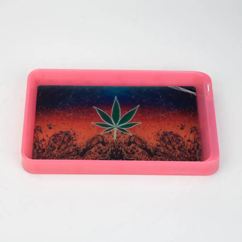 Character 7 Changeable colours LED Rolling Tray_16