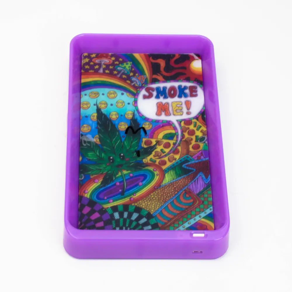 Character 7 Changeable colours LED Rolling Tray_13