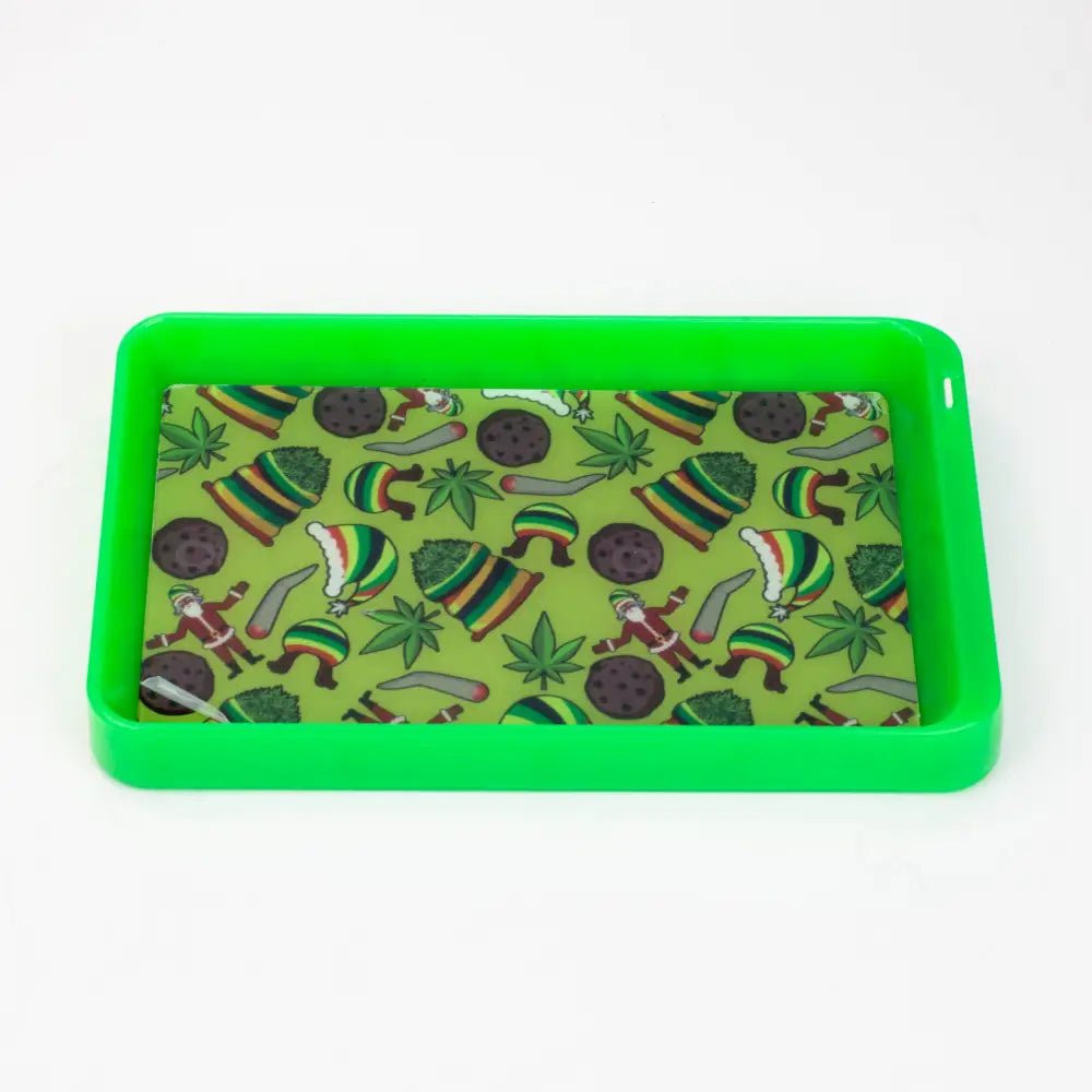 Character 7 Changeable colours LED Rolling Tray_21