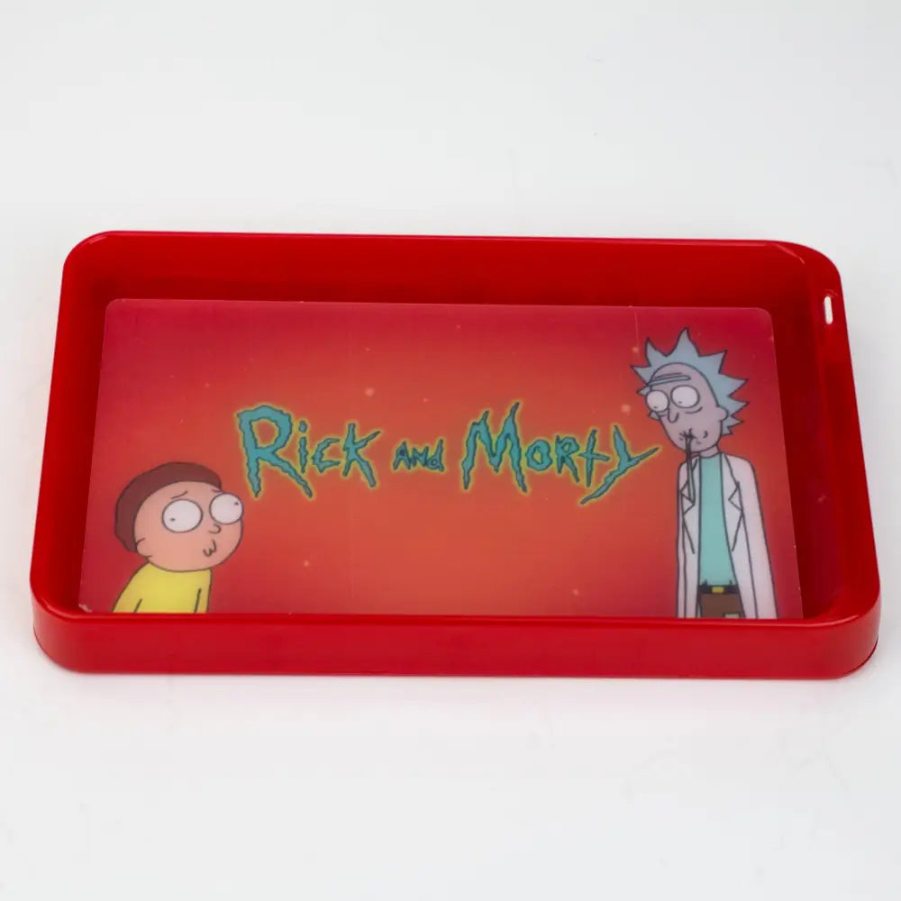 Character 7 Changeable colours LED Rolling Tray_9