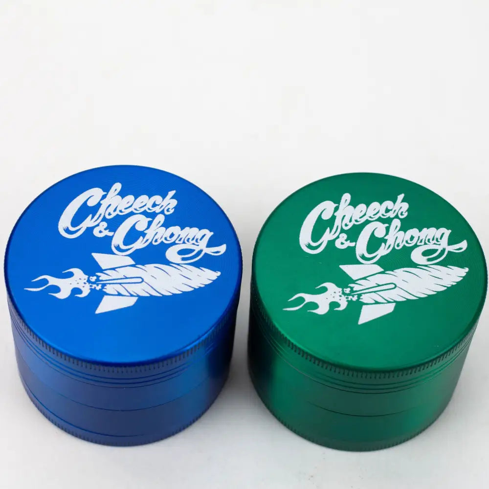 Cheeck & Chong - 4 parts metal grinder by Infyniti_7