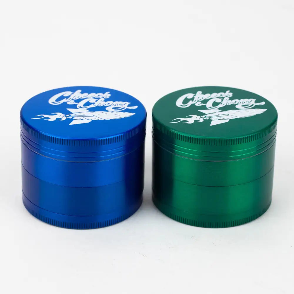 Cheeck & Chong - 4 parts metal grinder by Infyniti_0