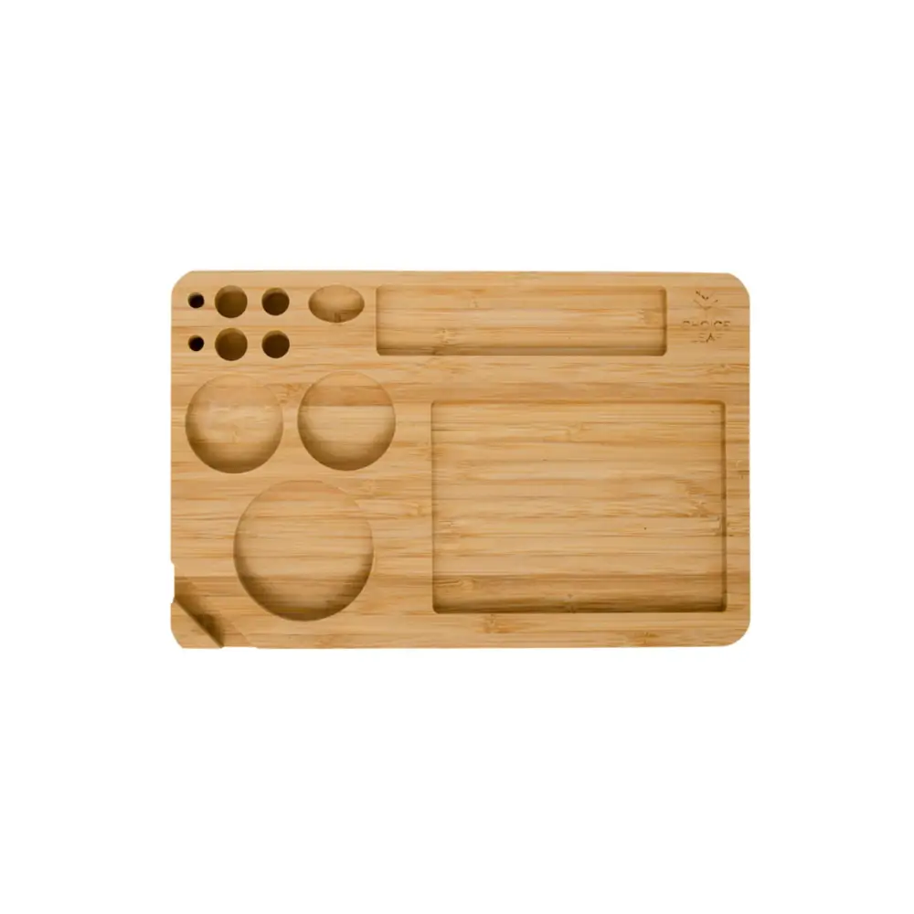 Choice Leaf Wood Rolling Tray_1