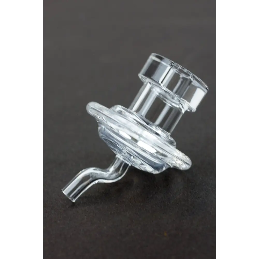 Clear Glass Quartz Carb Cap Pack of 2_1