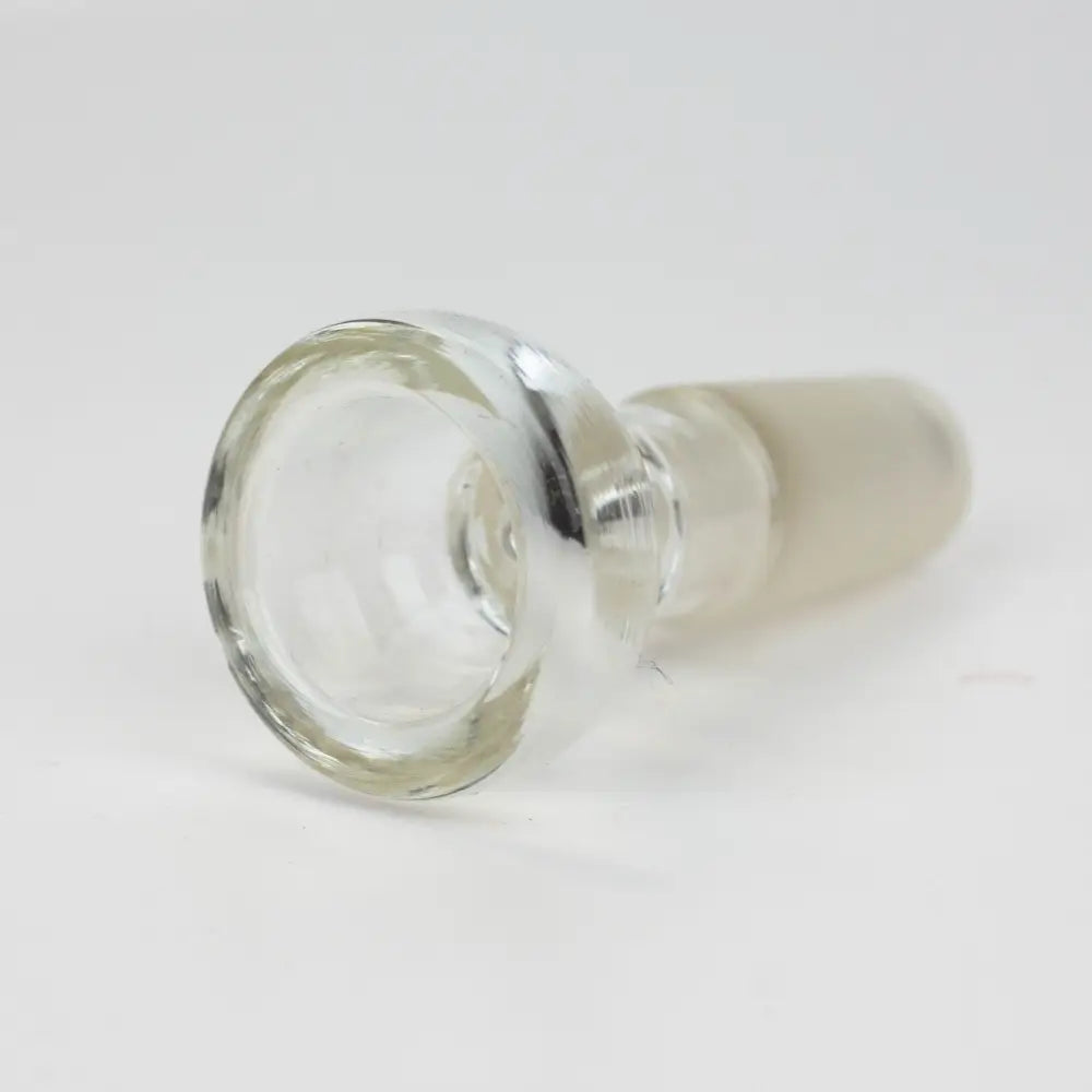 Clear round bowl for 14 mm female Joint_2