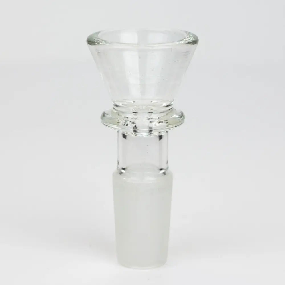 Clear thick glass bowl for 14 mm female Joint_0