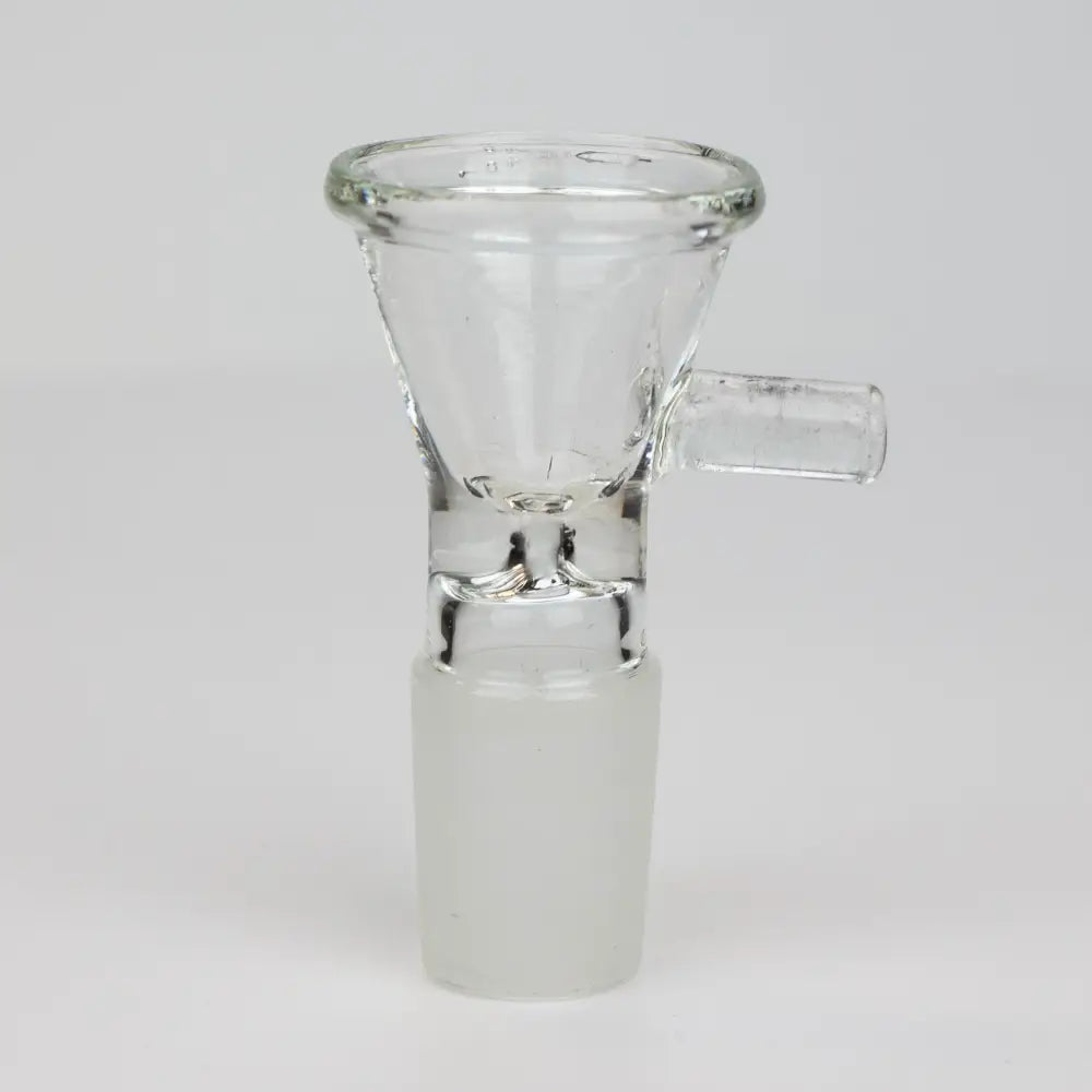 Clear thick glass bowl for 18 mm female Joint_0