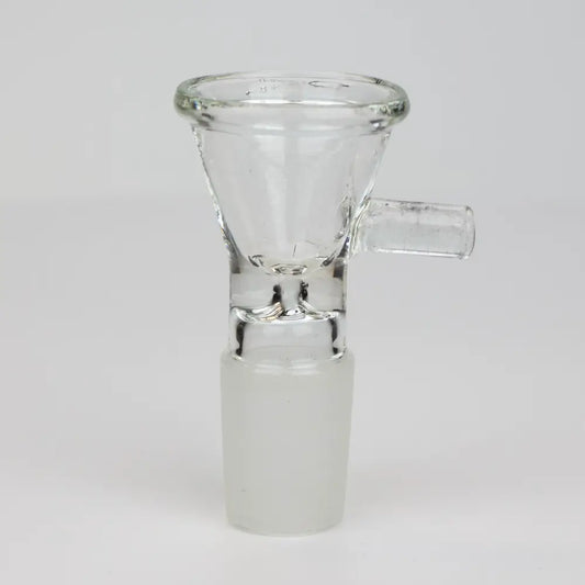 Clear thick glass bowl for 18 mm female Joint_0