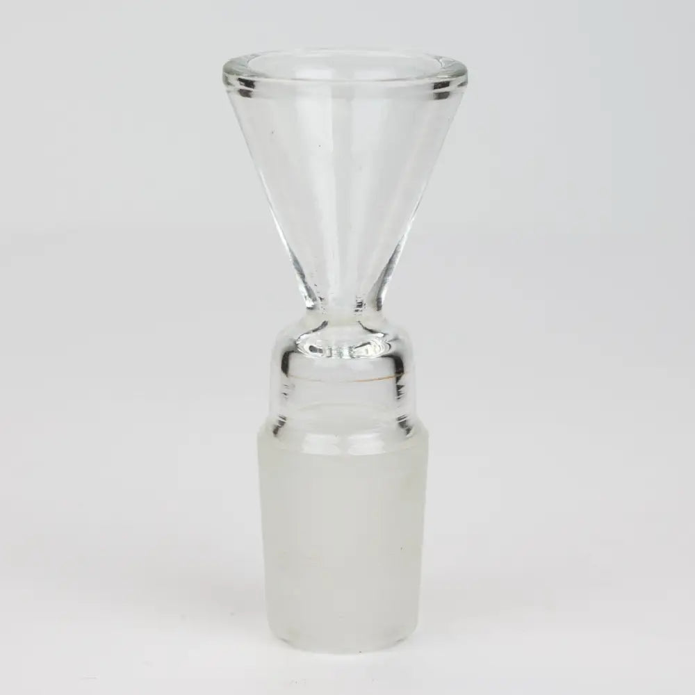 Clear thick glass bowl for 18 mm female Joint_0