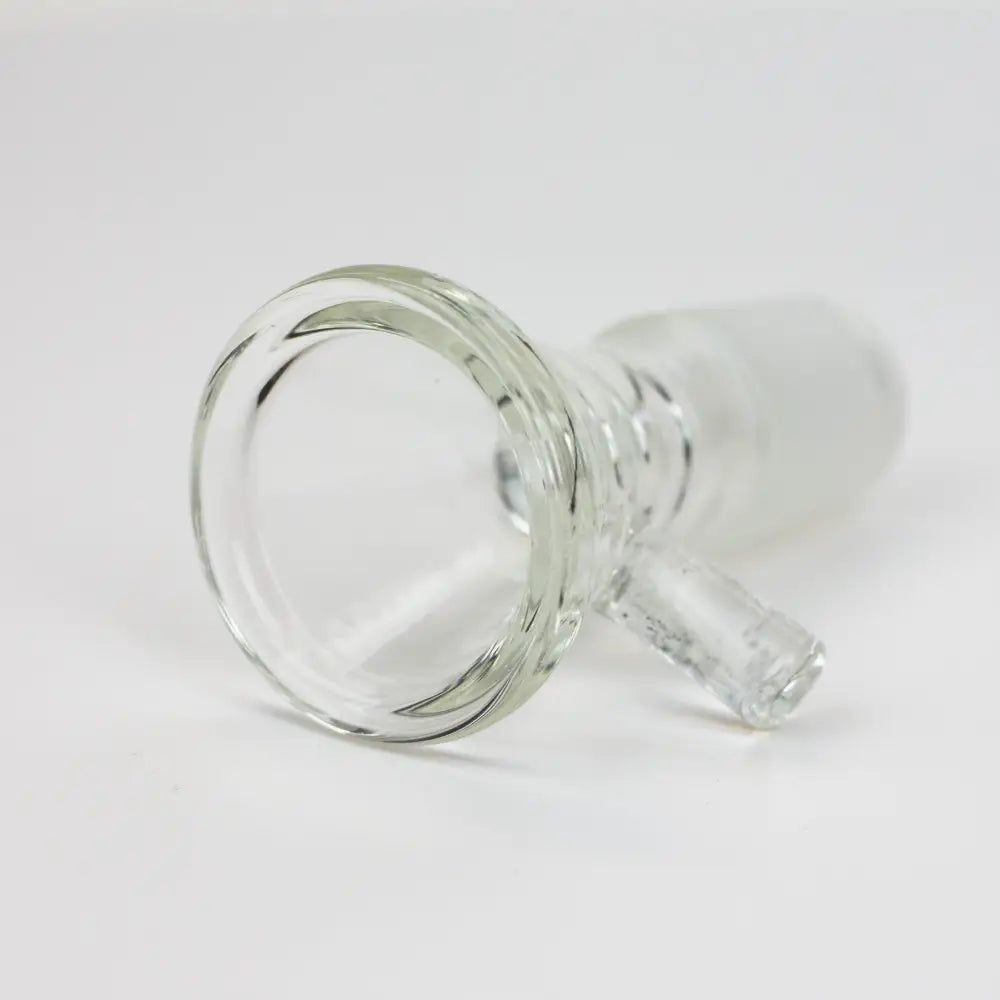 Clear thick glass bowl for 18 mm female Joint_2