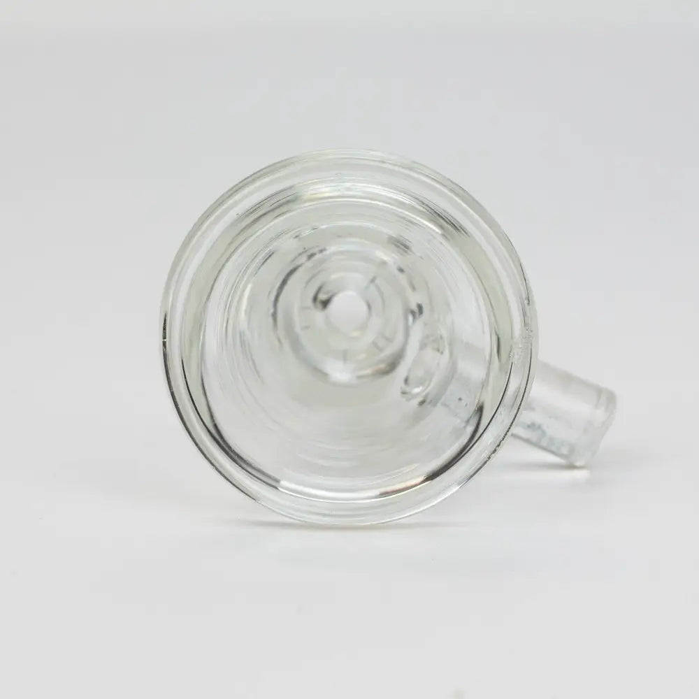 Clear thick glass bowl for 18 mm female Joint_1