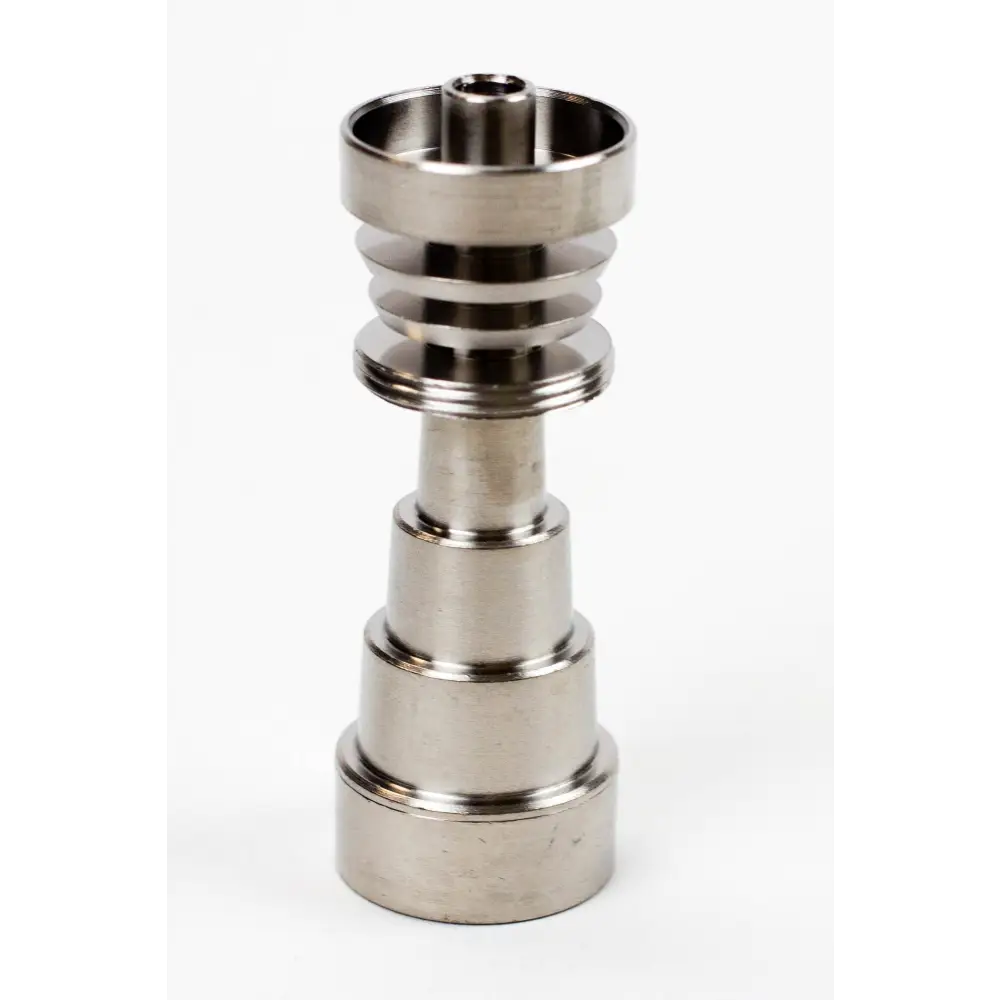 Color Titanium 6-in-1  Domeless Nail_1