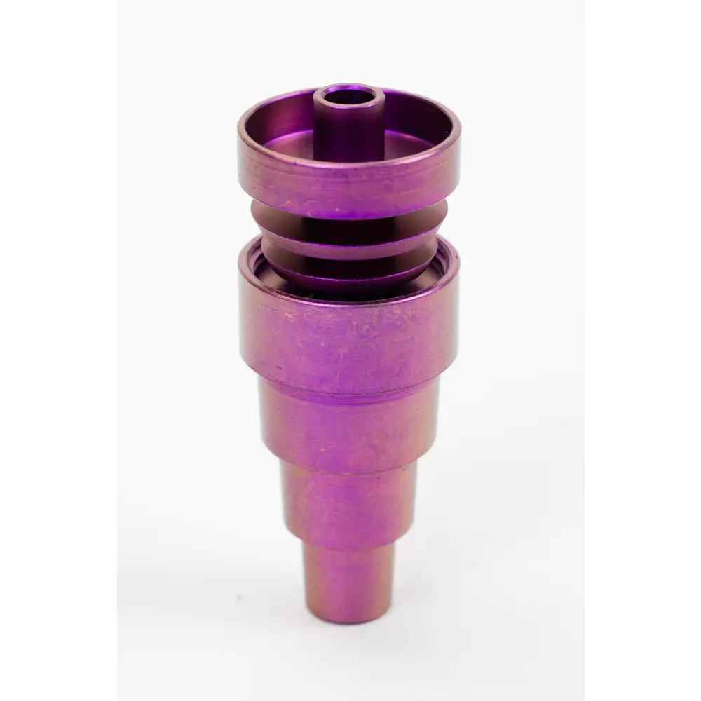 Color Titanium 6-in-1  Domeless Nail_4