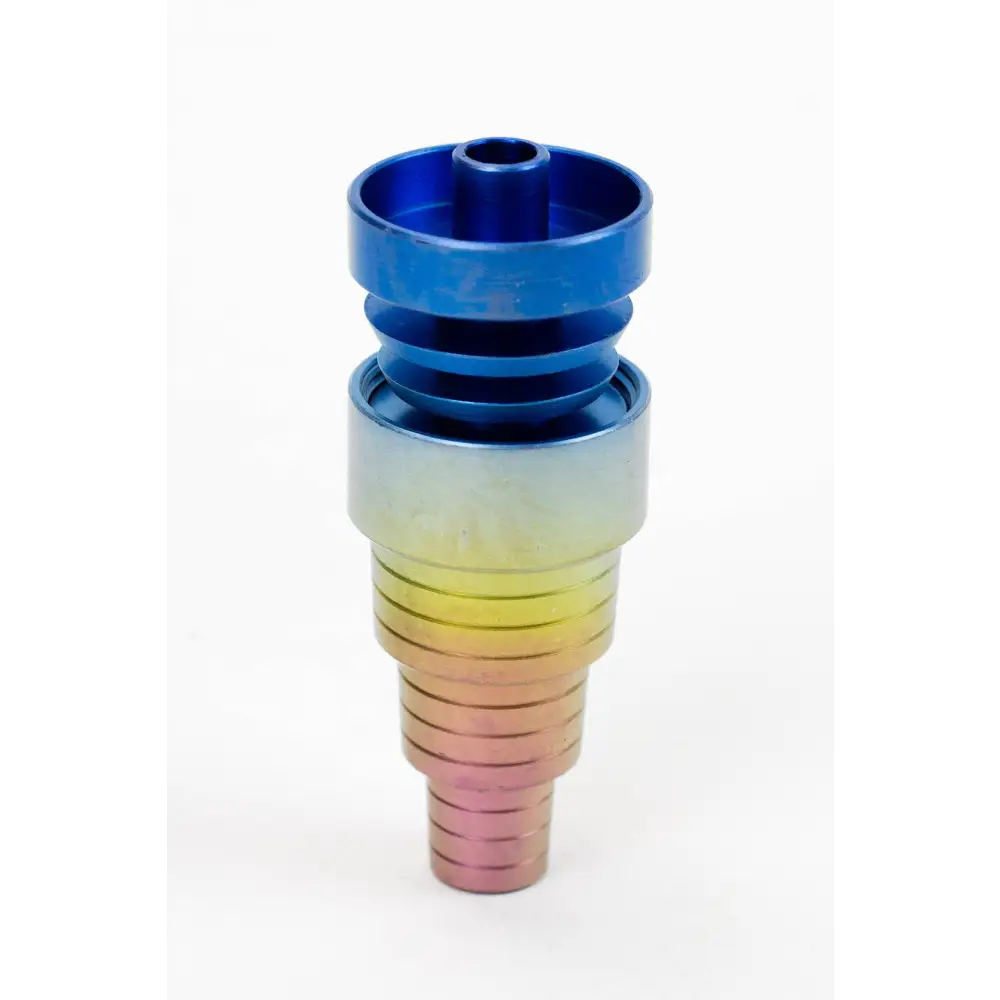 Color Titanium 6-in-1  Domeless Nail_6