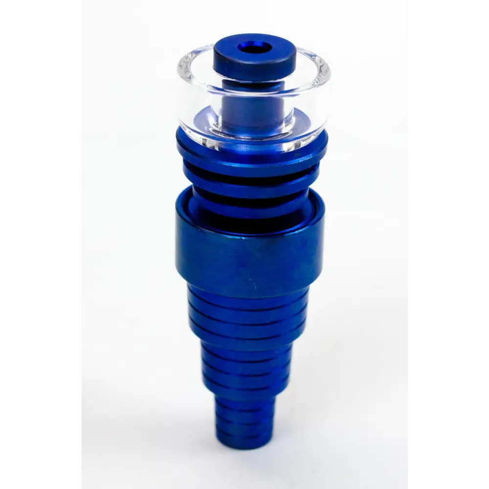 Color Titanium Domeless Nail with quartz dish_5