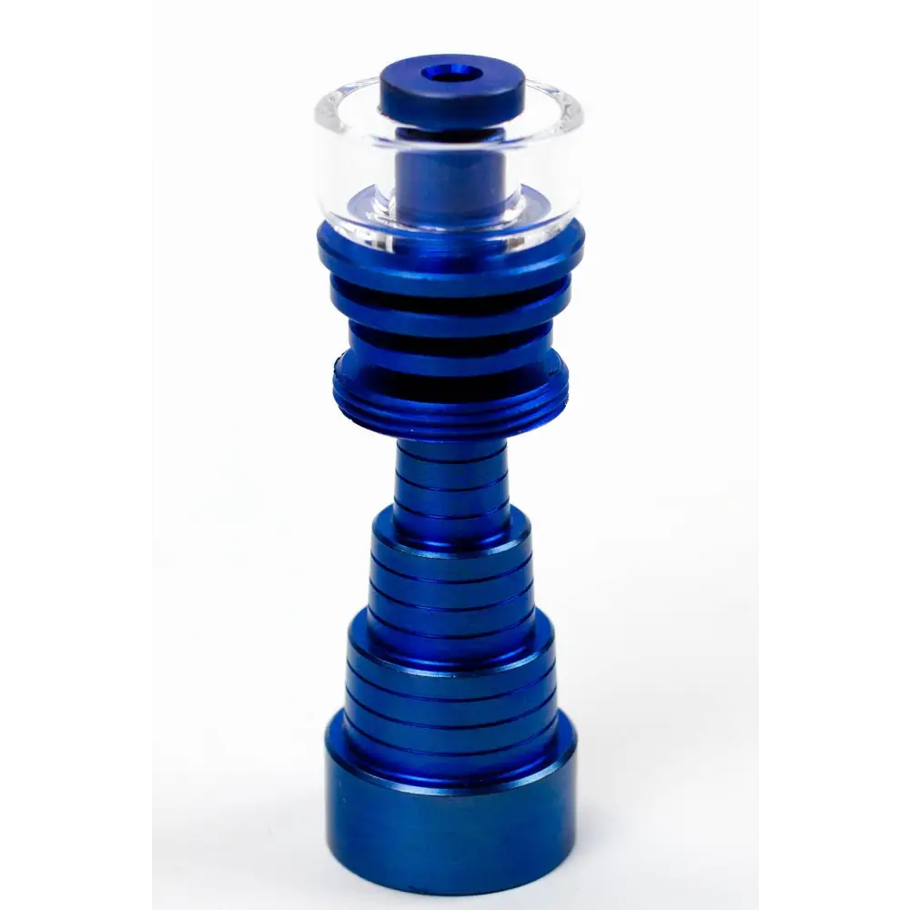 Color Titanium Domeless Nail with quartz dish_3