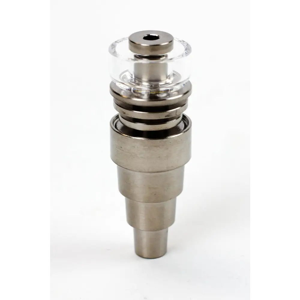 Color Titanium Domeless Nail with quartz dish_2