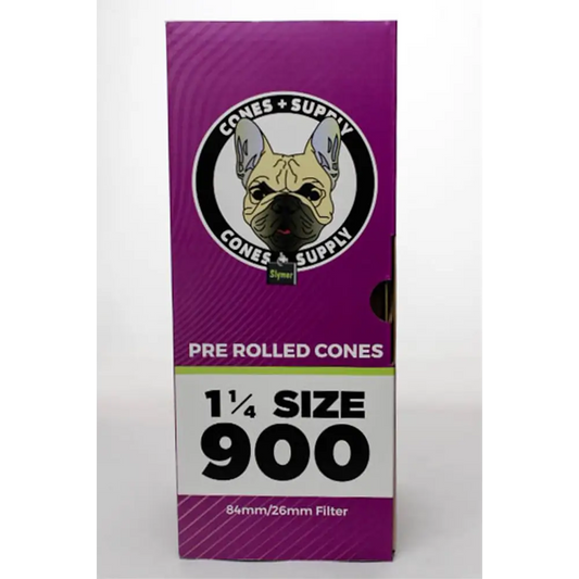 Cone + Supply 84 mm Pre-Rolled NATURAL cones 900_0