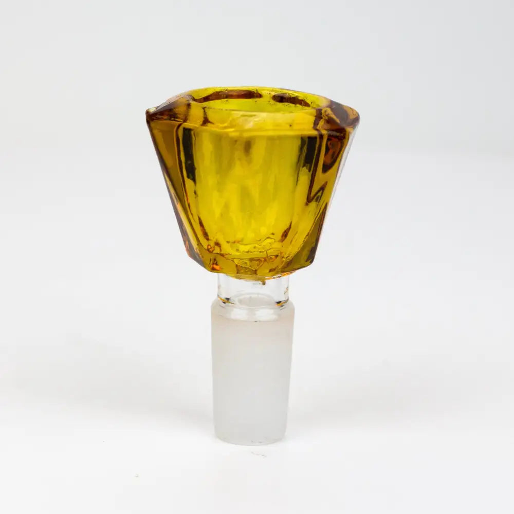 Crystal shape Glass bowl_8