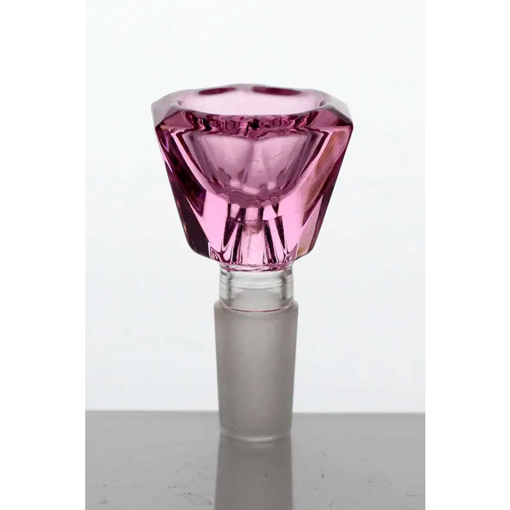 Crystal shape Glass bowl_3