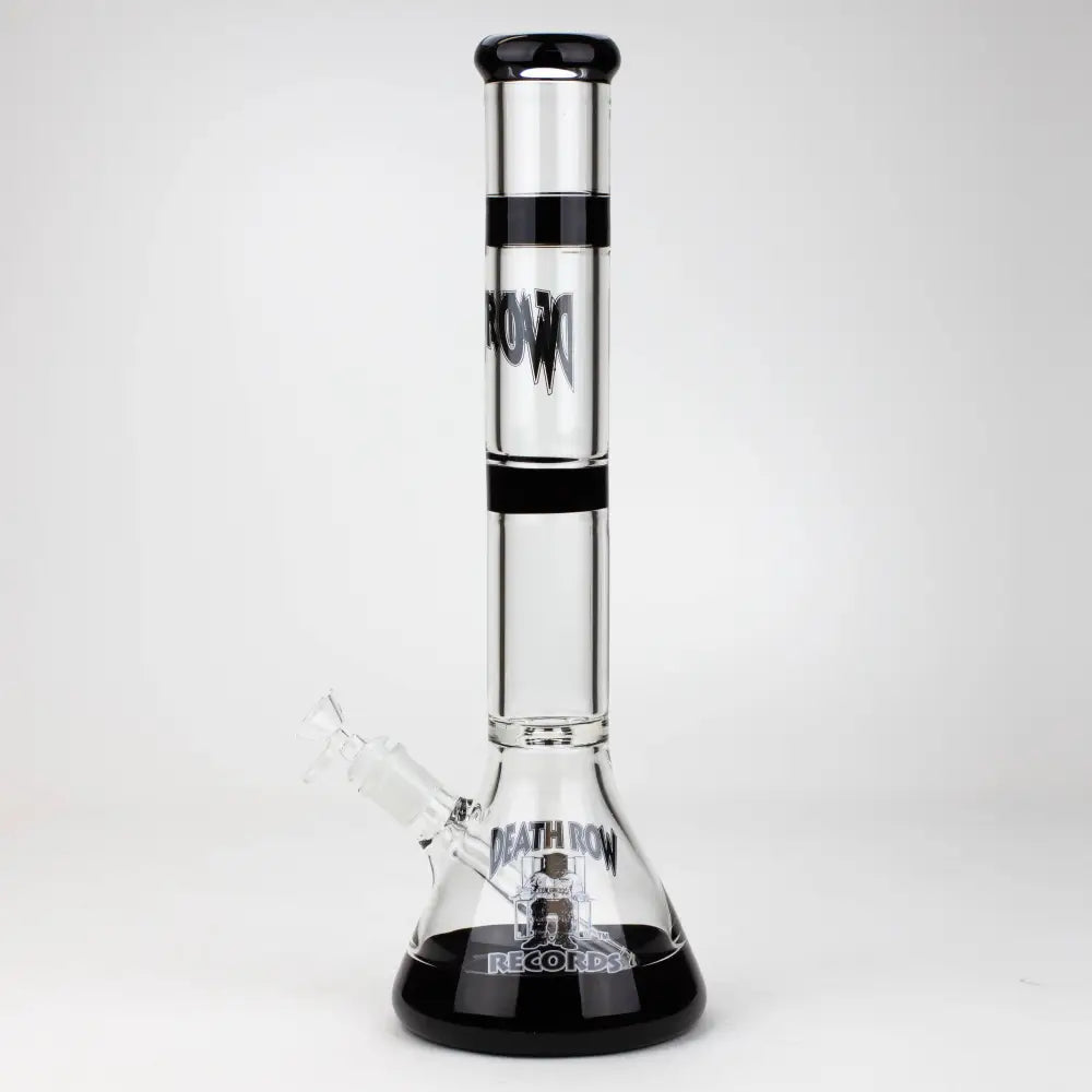 DEATH ROW-15.5"  7 mm Glass water pipe by Infyniti_2