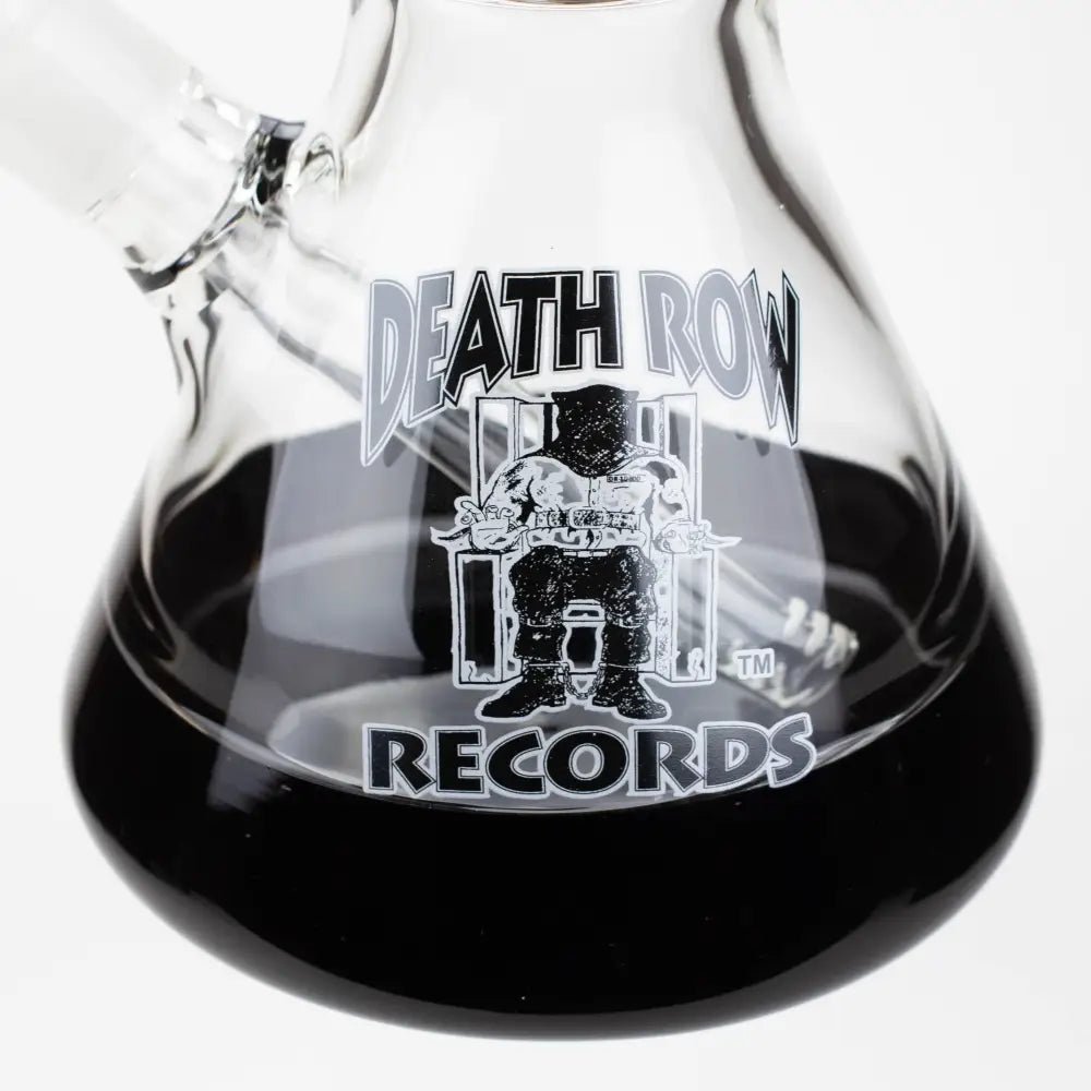 DEATH ROW-15.5"  7 mm Glass water pipe by Infyniti_6