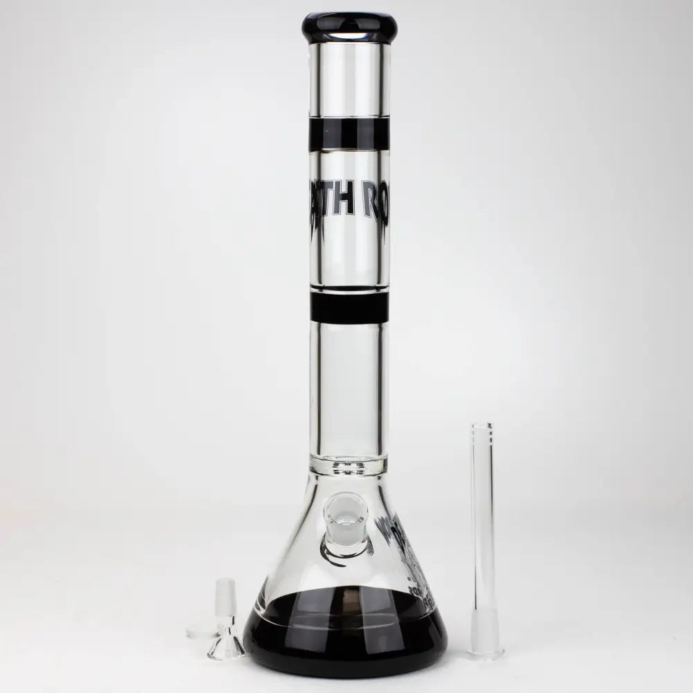 DEATH ROW-15.5"  7 mm Glass water pipe by Infyniti_8