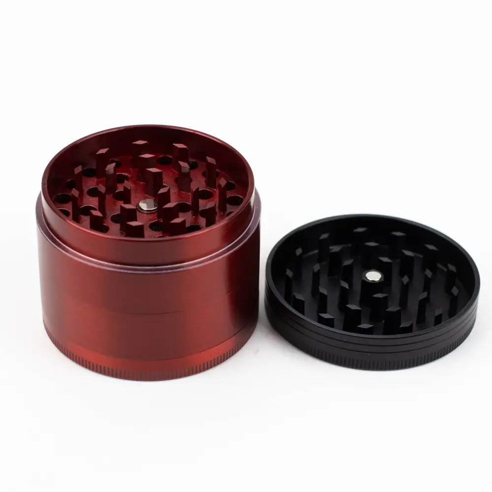 DEATH ROW - 4 parts metal red grinder by Infyniti_4