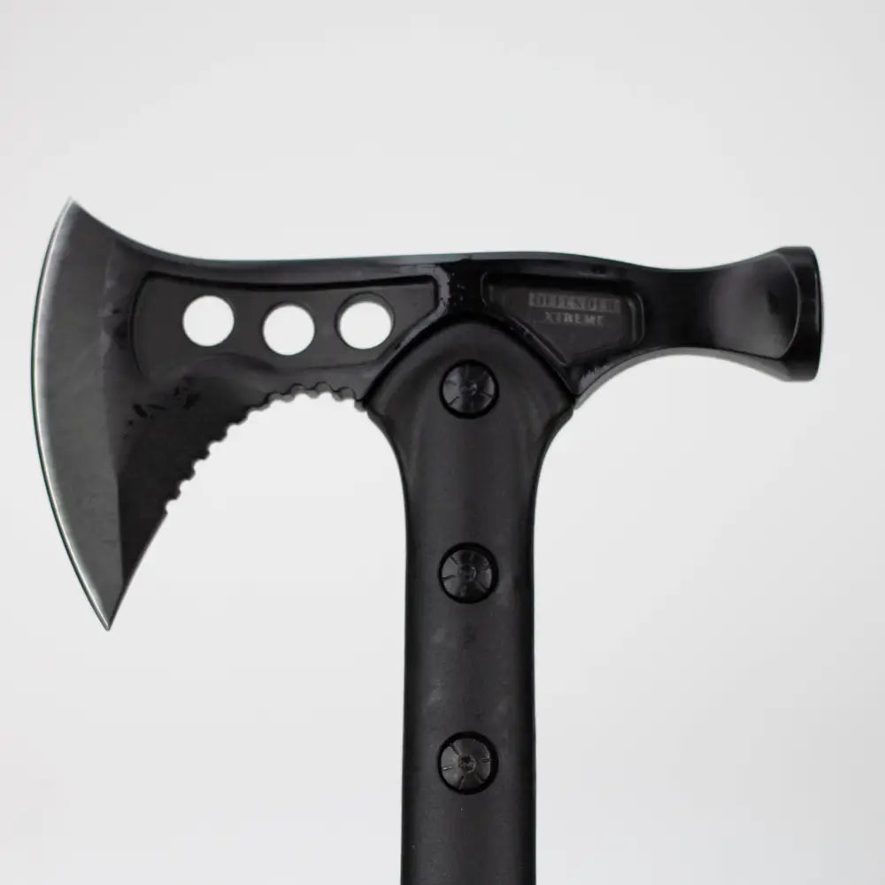 Defender-Xtreme 15" Black Tactical Axe Throwing Hammer [13640]_1